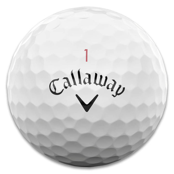 Callaway Chrome Tour Triple Diamond Golf Balls - 25