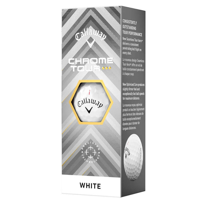 Callaway Chrome Tour Triple Diamond Golf Balls - 25