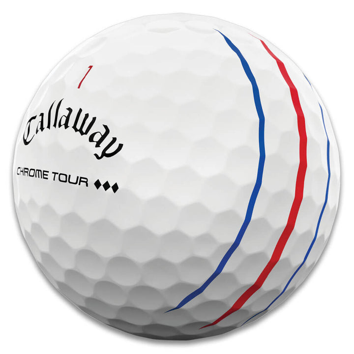 Callaway Chrome Tour Triple Diamond Triple Track Golf Balls - 25