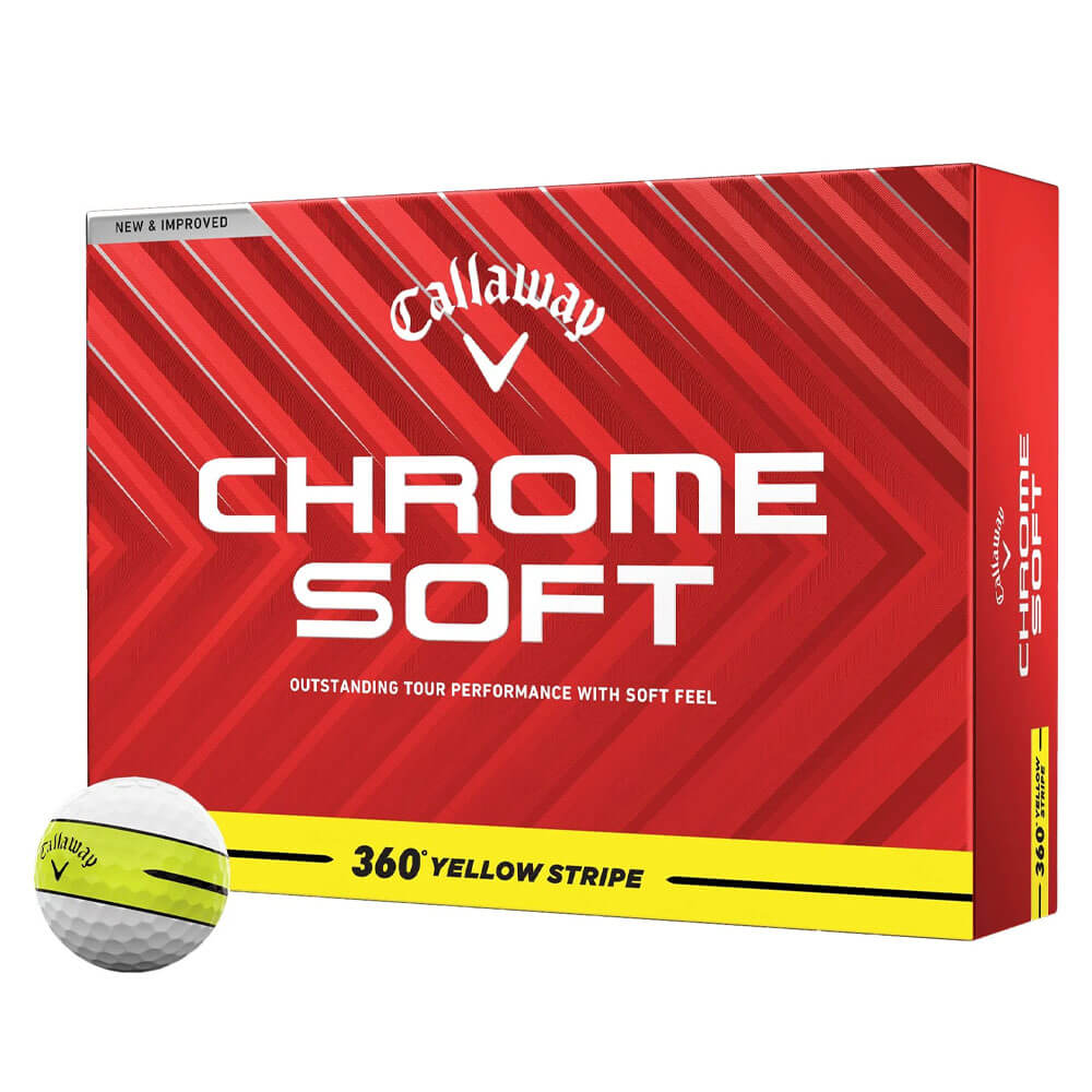 Callaway Chrome Soft 360 Golf Balls