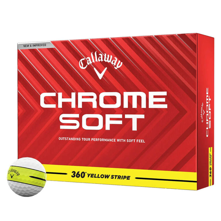 Callaway Chrome Soft 360 Golf Balls
