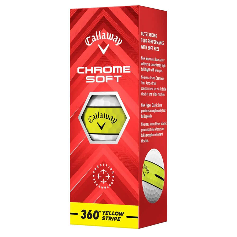 Callaway Chrome Soft 360 Golf Balls