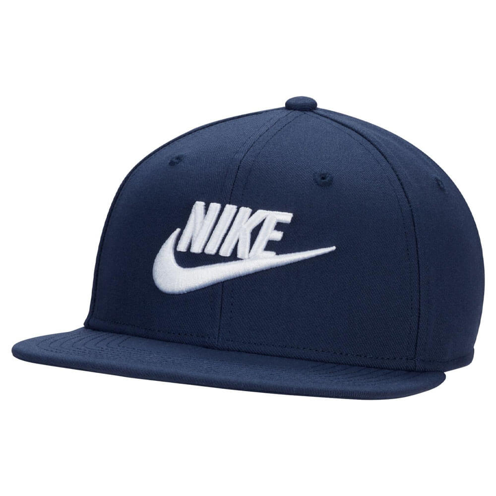 Nike Dri-FIT Pro Structured Futura Golf Cap Midnight Navy/Midnight Navy/Black/White - SU25 Men