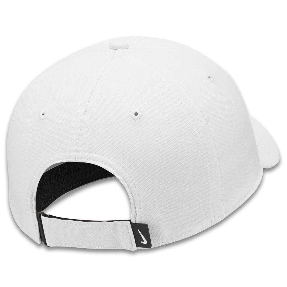 Nike Dri-FIT Club Structured Swoosh Golf Cap Photon Dust/Black - FA25 Men