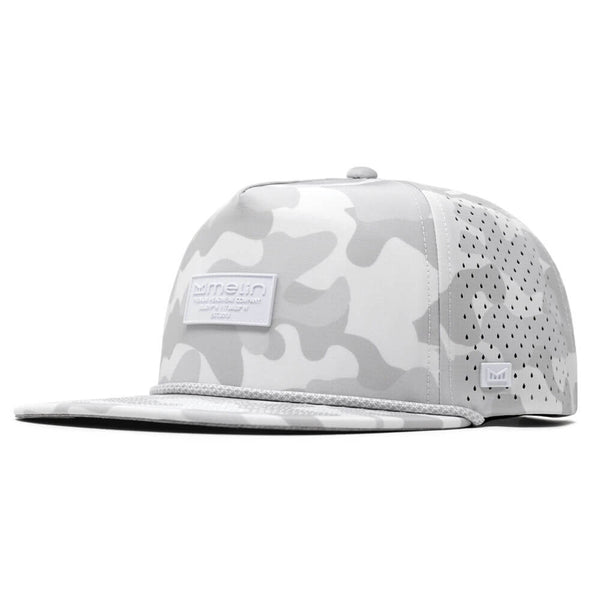Melin Coronado Brick Hydro Golf Cap Snow Camo - FA24