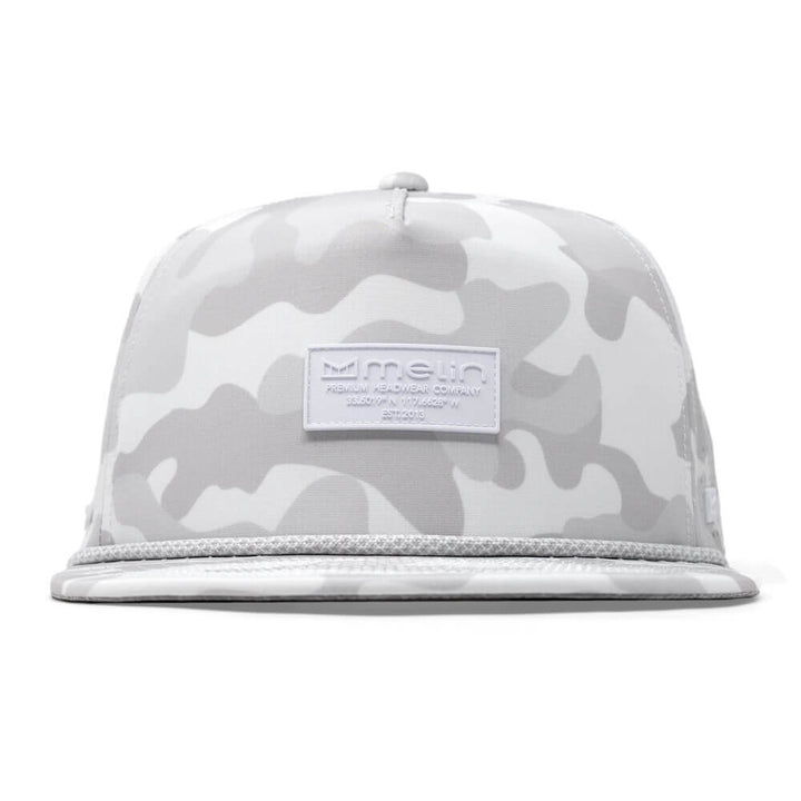 Melin Coronado Brick Hydro Golf Cap Snow Camo - FA24