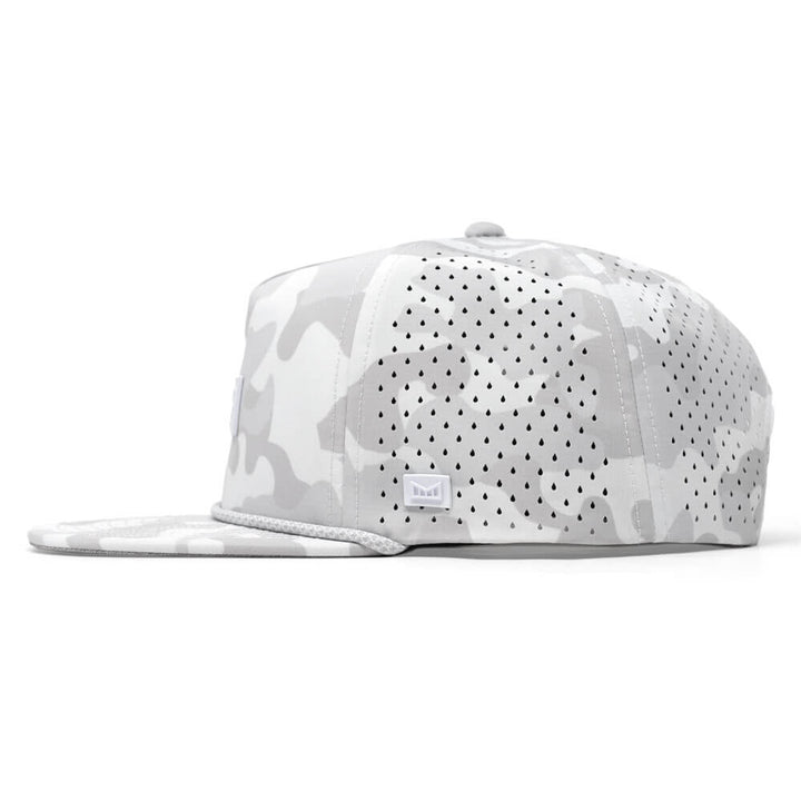 Melin Coronado Brick Hydro Golf Cap Snow Camo - FA24