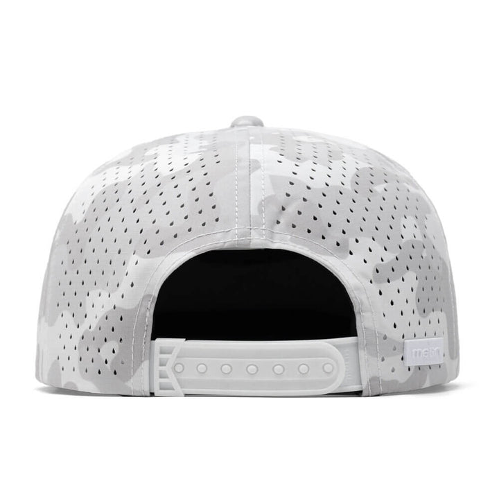 Melin Coronado Brick Hydro Golf Cap Snow Camo - FA24