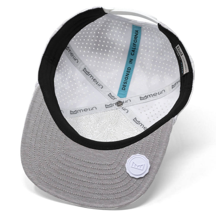Melin Coronado Brick Hydro Golf Cap Snow Camo - FA24