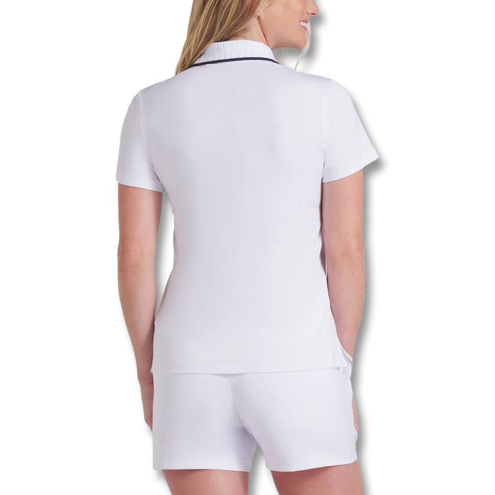 PUMA Cloudspun Bridges Golf Polo White Glow - SS25 Women