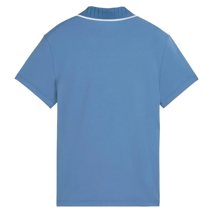 PUMA Cloudspun Bridges Golf Polo Blue Horizon - SS25 Women