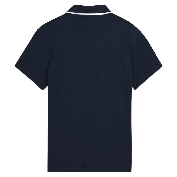 PUMA Cloudspun Bridges Golf Polo Deep Navy - SS25 Women