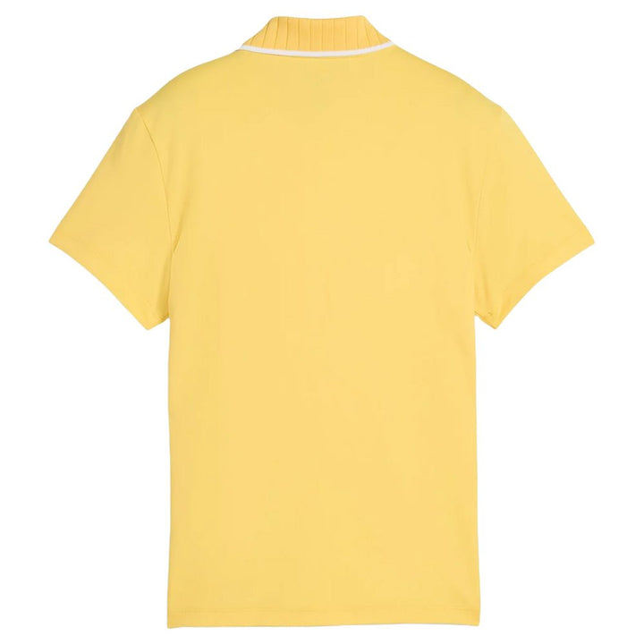PUMA Cloudspun Bridges Golf Polo Sunny Yellow - SS25 Women