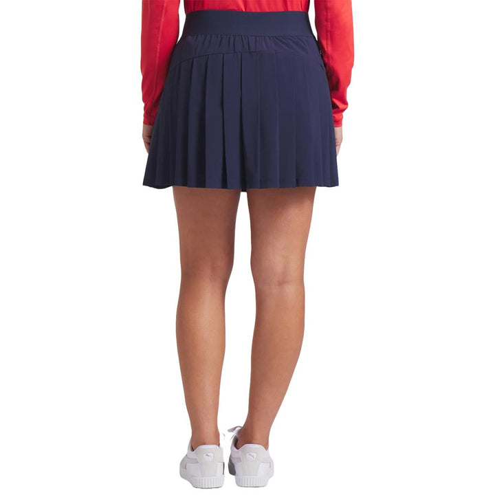 PUMA Haute Golf Skirt Deep Navy - SS25 Women