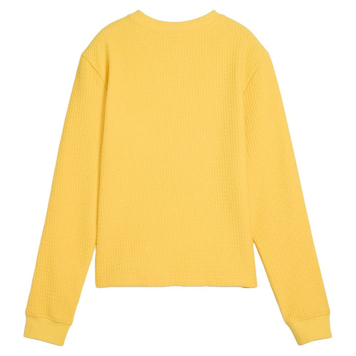 PUMA Boulder Crew Golf Sweater Sunny Yellow - SS25 Women