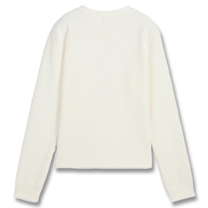 PUMA Boulder Crew Golf Sweater Warm White - SS25 Women