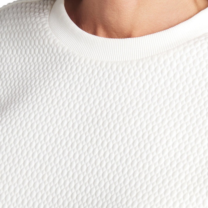 PUMA Boulder Crew Golf Sweater Warm White - SS25 Women