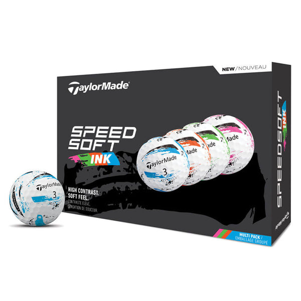 TaylorMade SpeedSoft Golf Balls - 25