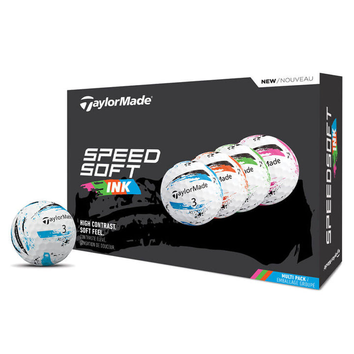 TaylorMade SpeedSoft Golf Balls - 25