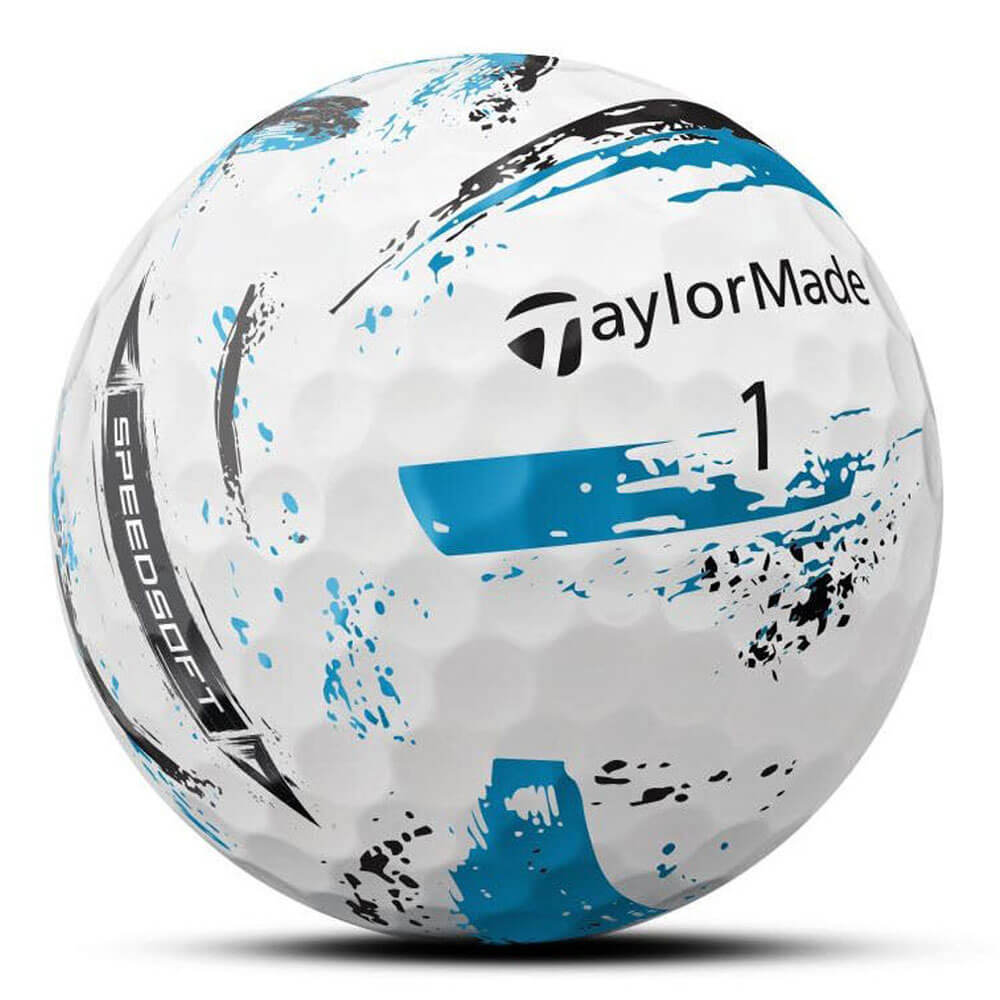TaylorMade SpeedSoft Golf Balls - 25