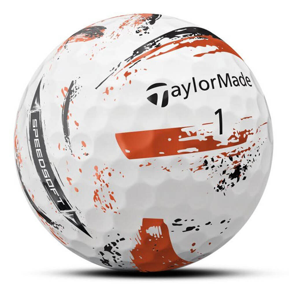 TaylorMade SpeedSoft Golf Balls - 25
