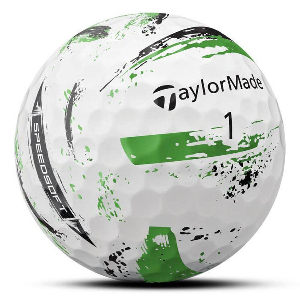TaylorMade SpeedSoft Golf Balls - 25