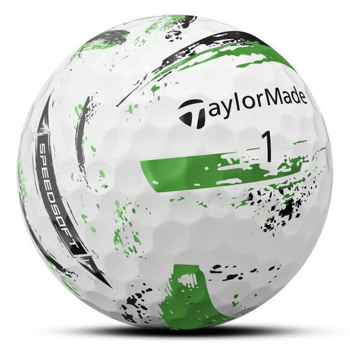 TaylorMade SpeedSoft Golf Balls - 25