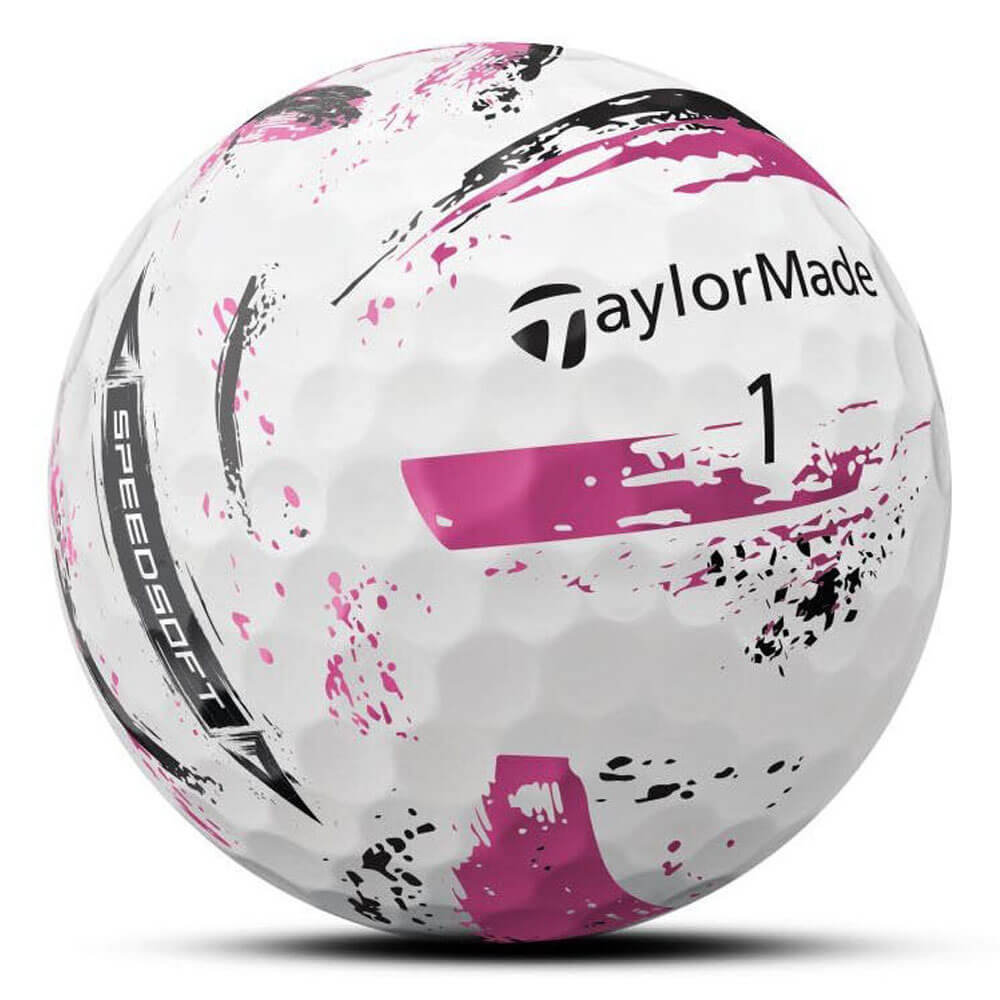 TaylorMade SpeedSoft Golf Balls - 25