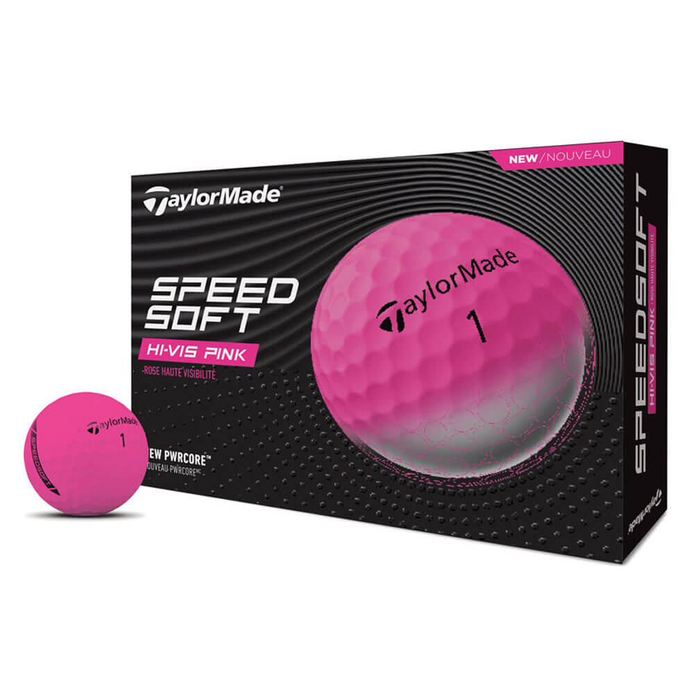 TaylorMade SpeedSoft Golf Balls - 25