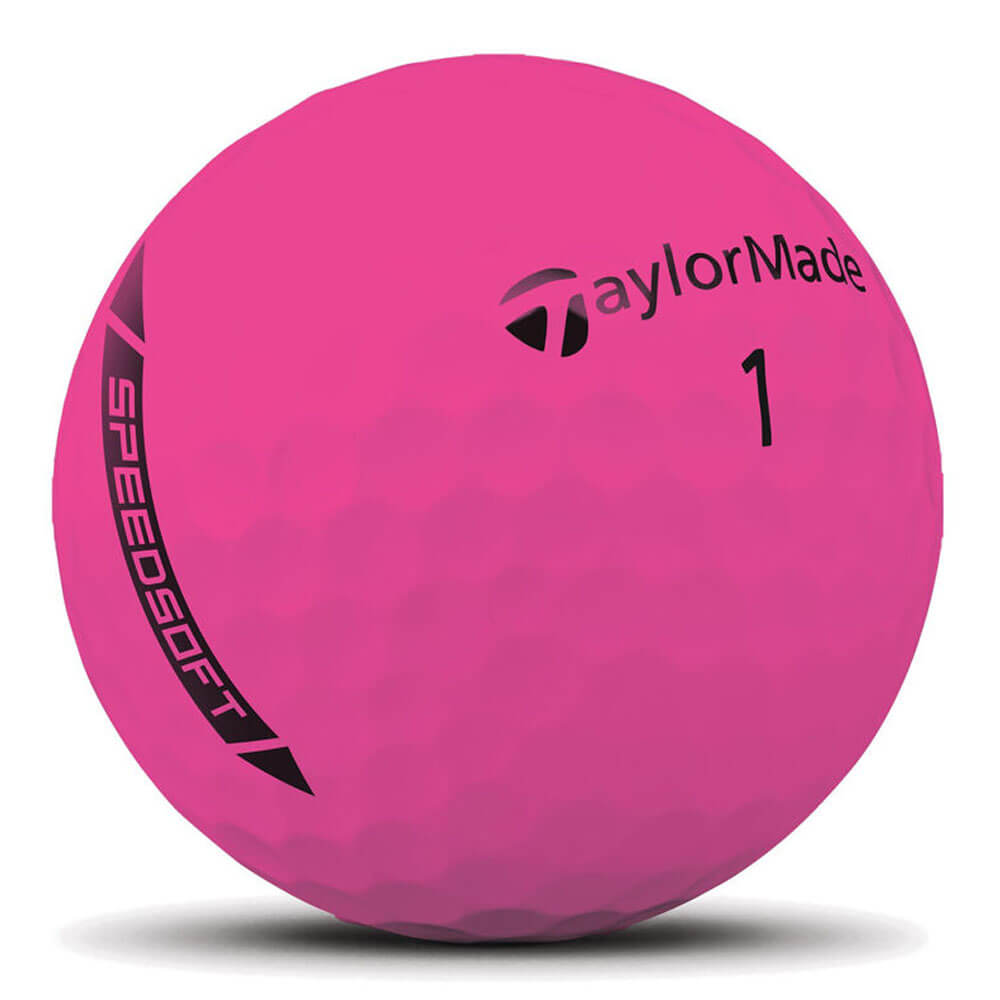 TaylorMade SpeedSoft Golf Balls - 25