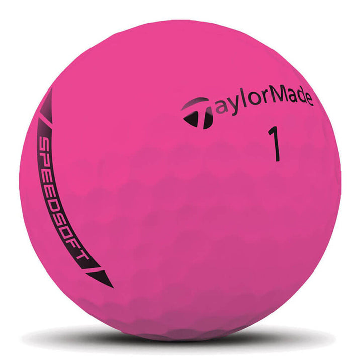 TaylorMade SpeedSoft Golf Balls - 25
