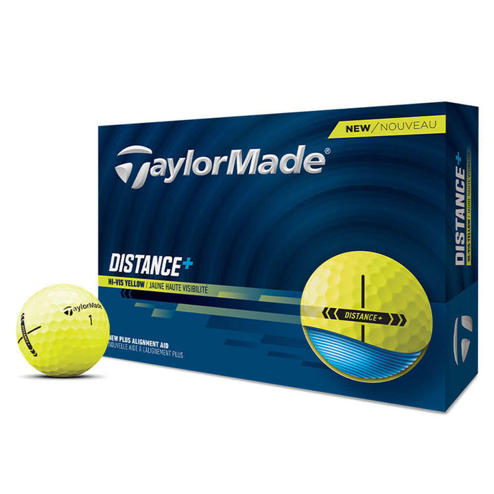 TaylorMade Distance+ Golf Balls