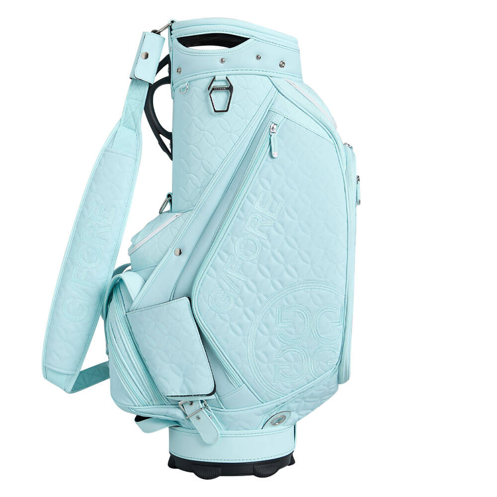 Gfore Mosaic Quilted Tour Staff Bag - 25 – Golfio