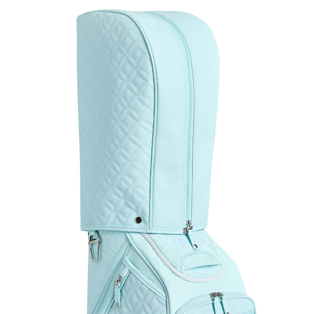 Gfore Mosaic Quilted Tour Staff Bag - 25 – Golfio