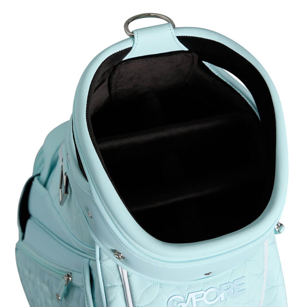 Gfore Mosaic Quilted Tour Staff Bag - 25 – Golfio