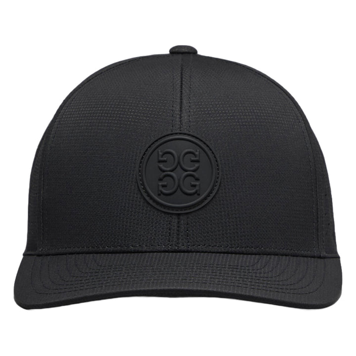 Gfore Perforated Tipped Brim Ripstop Golf Cap Onyx - SP25