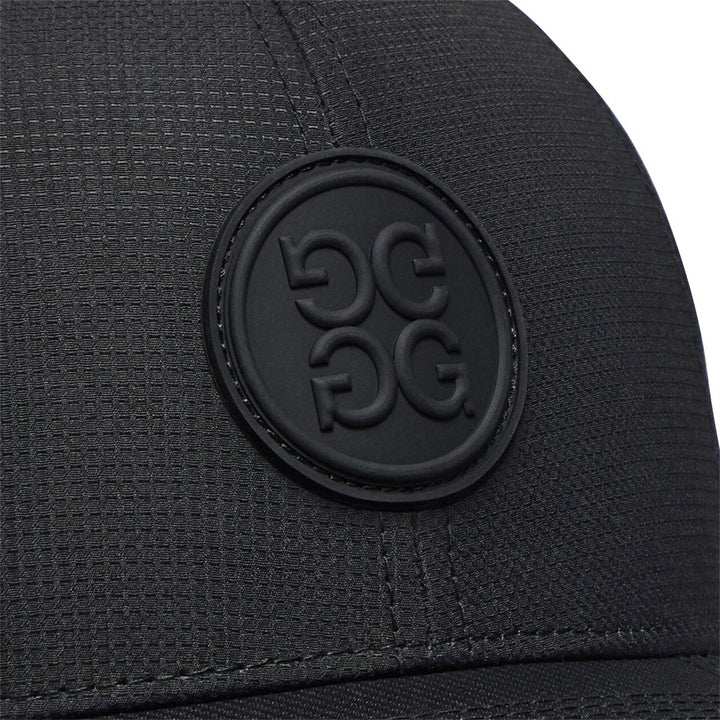 Gfore Perforated Tipped Brim Ripstop Golf Cap Onyx - SP25