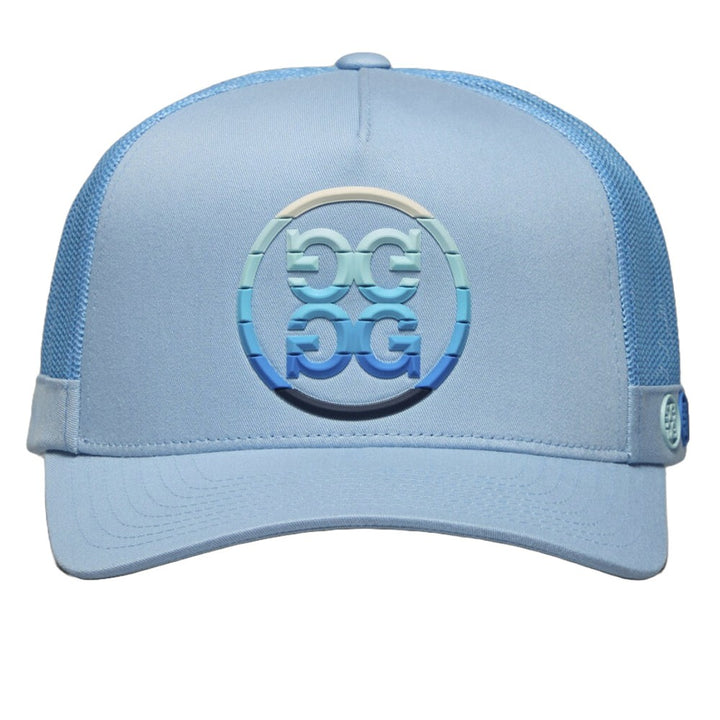 Gfore Gradient Circle G's Cotton Twill Trucker Golf Cap Baja - SP25