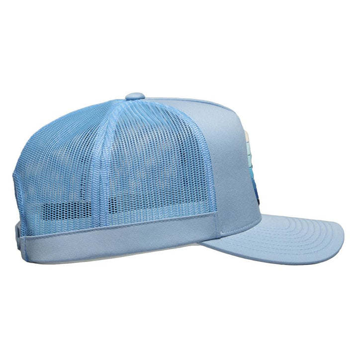 Gfore Gradient Circle G's Cotton Twill Trucker Golf Cap Baja - SP25