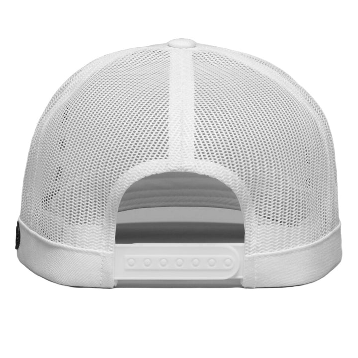 Gfore Gradient Circle G's Cotton Twill Trucker Golf Cap Snow - SP25