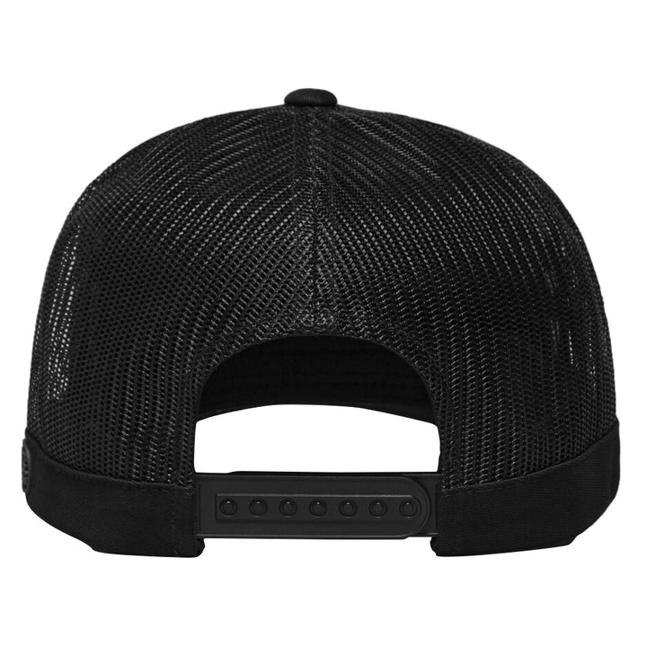 Gfore Gradient Circle G's Cotton Twill Trucker Golf Cap Onyx - SP25