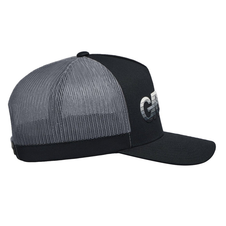 Gfore 3D Ombre G/Fore Cotton Twill Trucker Golf Cap Onyx - SP25