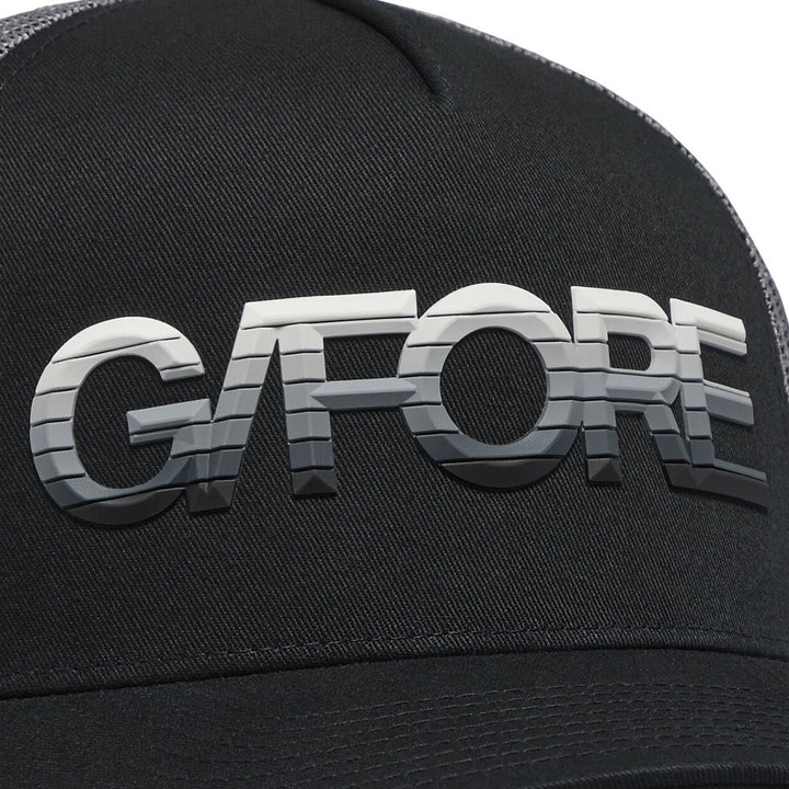 Gfore 3D Ombre G/Fore Cotton Twill Trucker Golf Cap Onyx - SP25