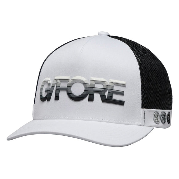 Gfore 3D Ombre G/Fore Cotton Twill Trucker Golf Cap Snow - SP25
