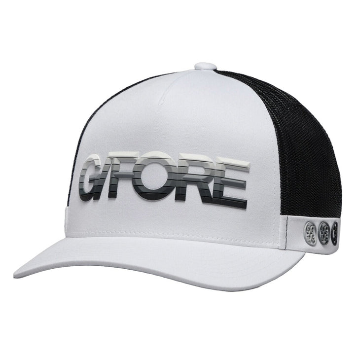 Gfore 3D Ombre G/Fore Cotton Twill Trucker Golf Cap Snow - SP25