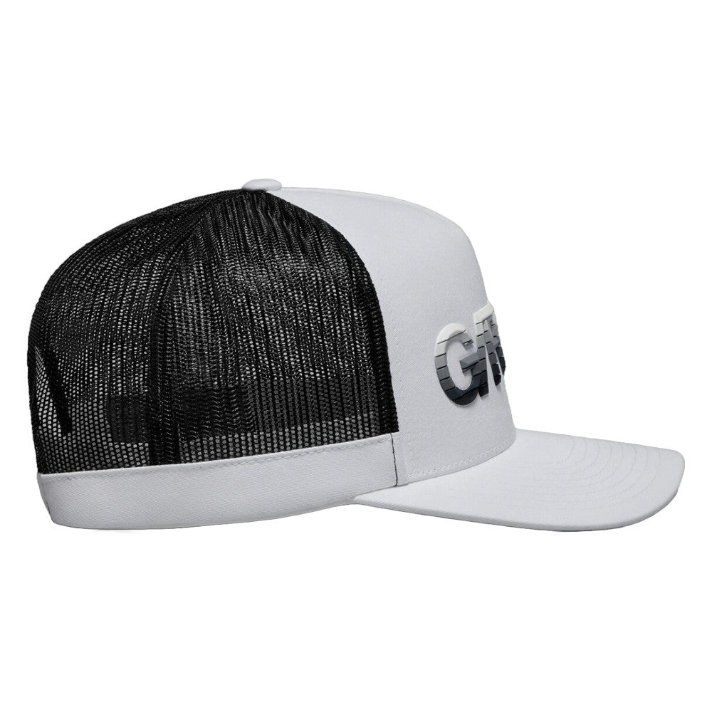 Gfore 3D Ombre G/Fore Cotton Twill Trucker Golf Cap Snow - SP25