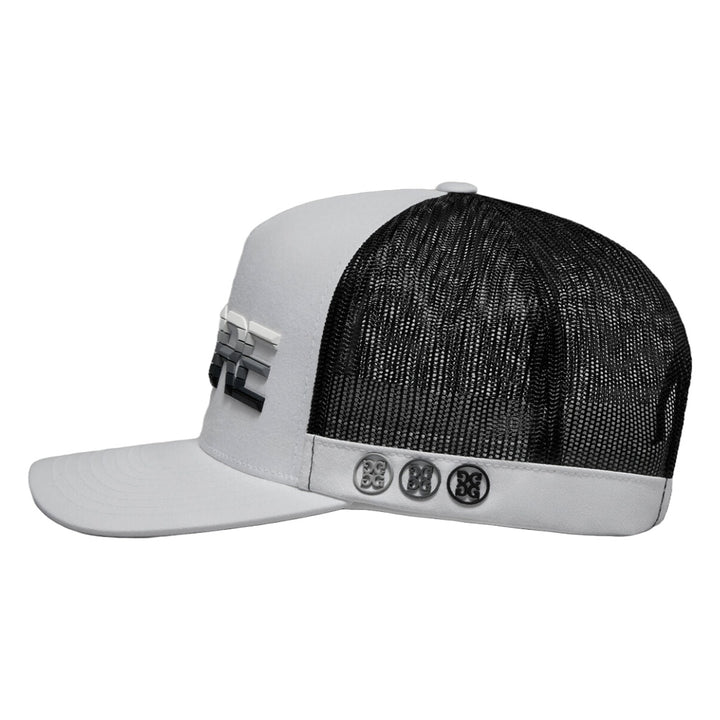 Gfore 3D Ombre G/Fore Cotton Twill Trucker Golf Cap Snow - SP25