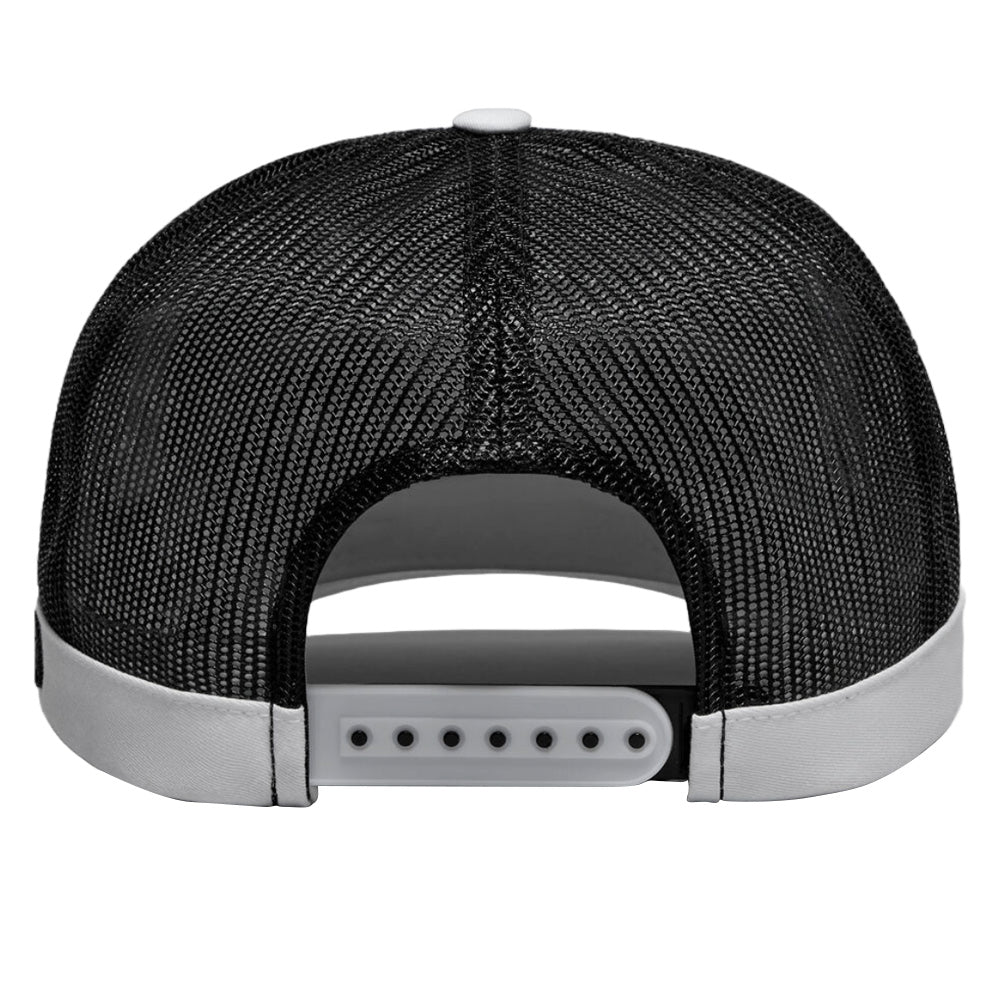 Gfore 3D Ombre G/Fore Cotton Twill Trucker Golf Cap Snow - SP25