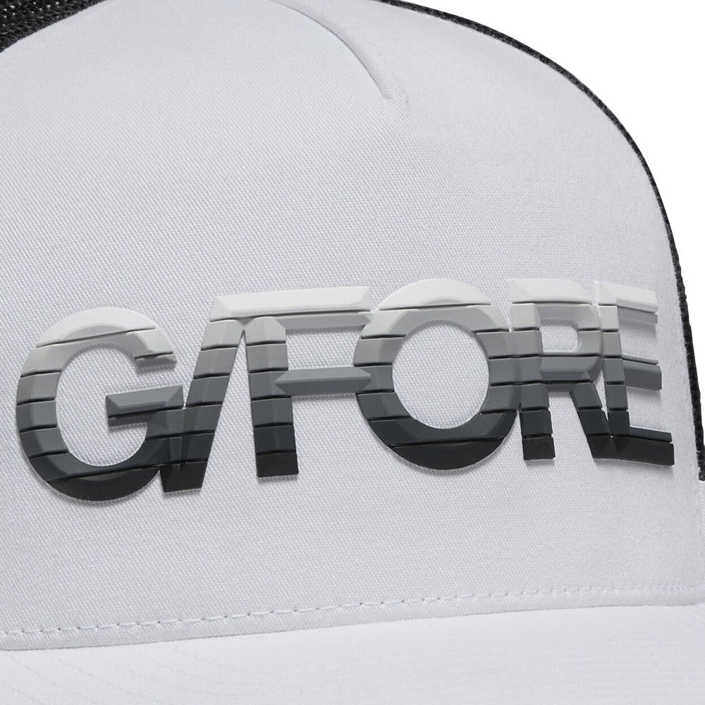 Gfore 3D Ombre G/Fore Cotton Twill Trucker Golf Cap Snow - SP25