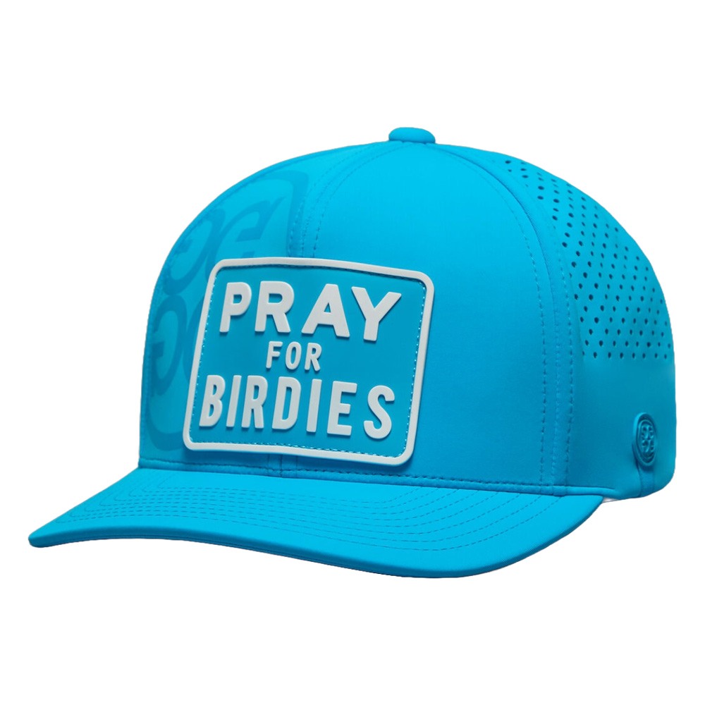 Gfore Pray For Birdies Perforated Delta Golf Cap Mosaic - SP25